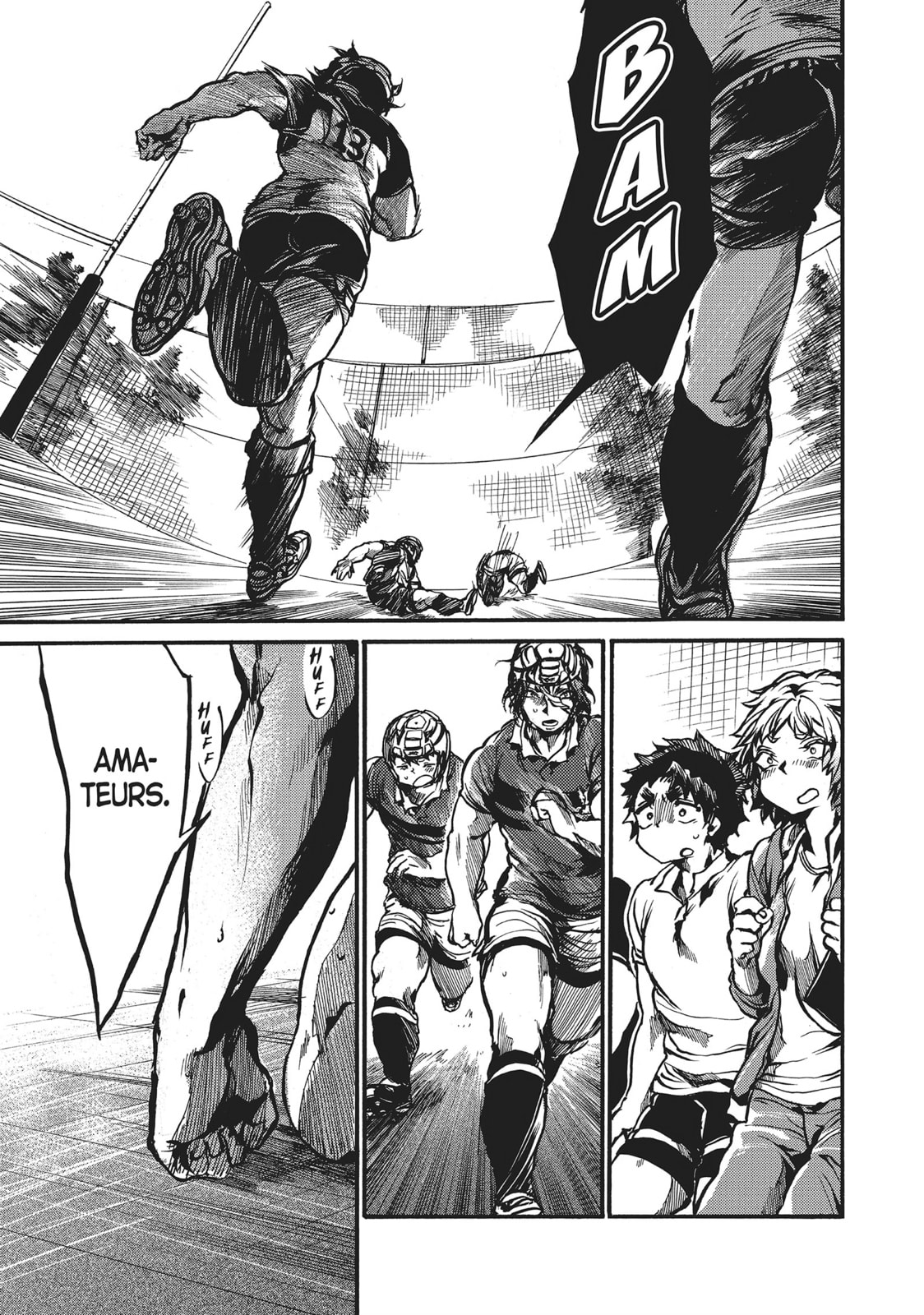 Read All Out!! chapter 78 image 12 on Lezhin