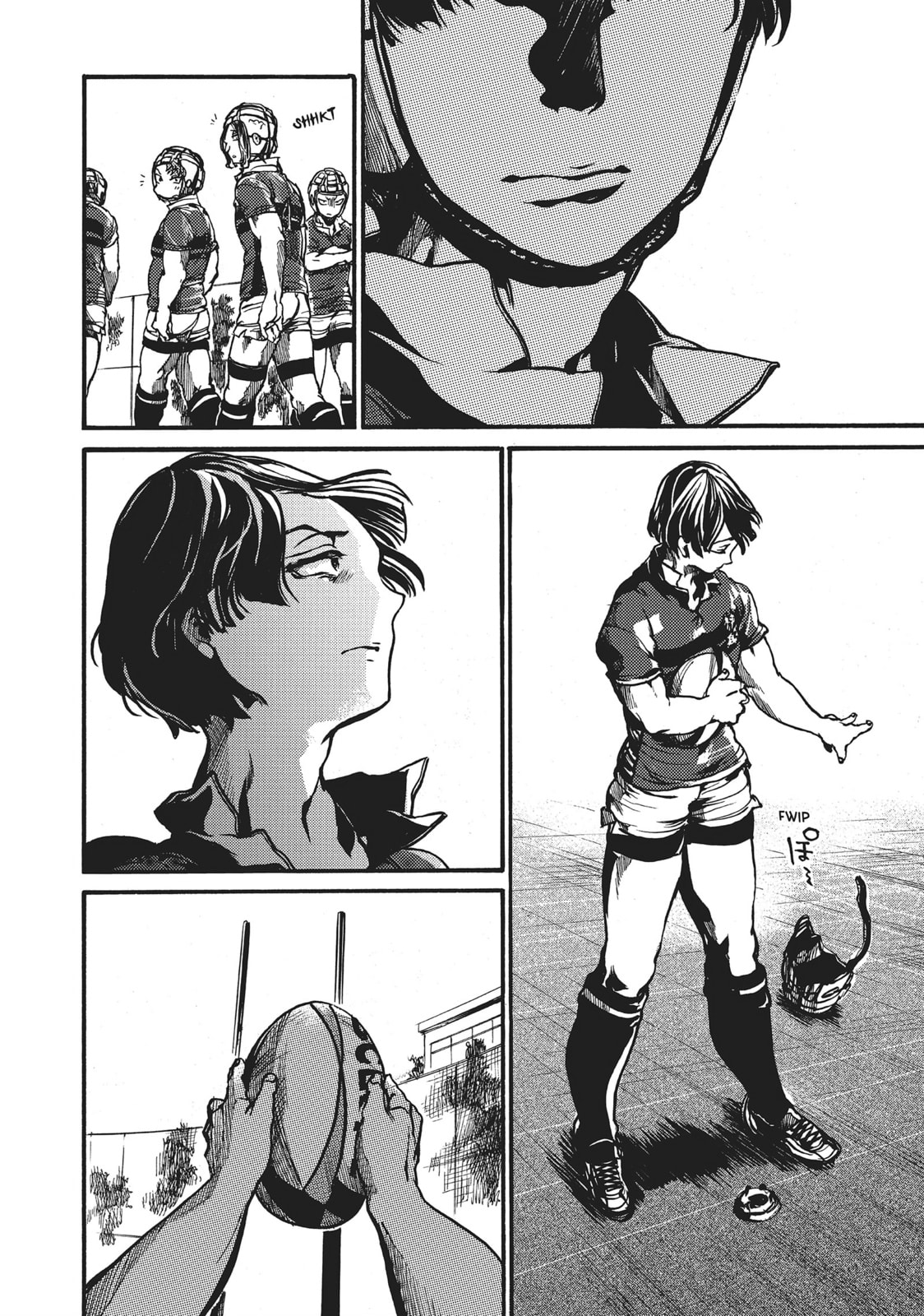 Read All Out!! chapter 78 image 17 on Lezhin