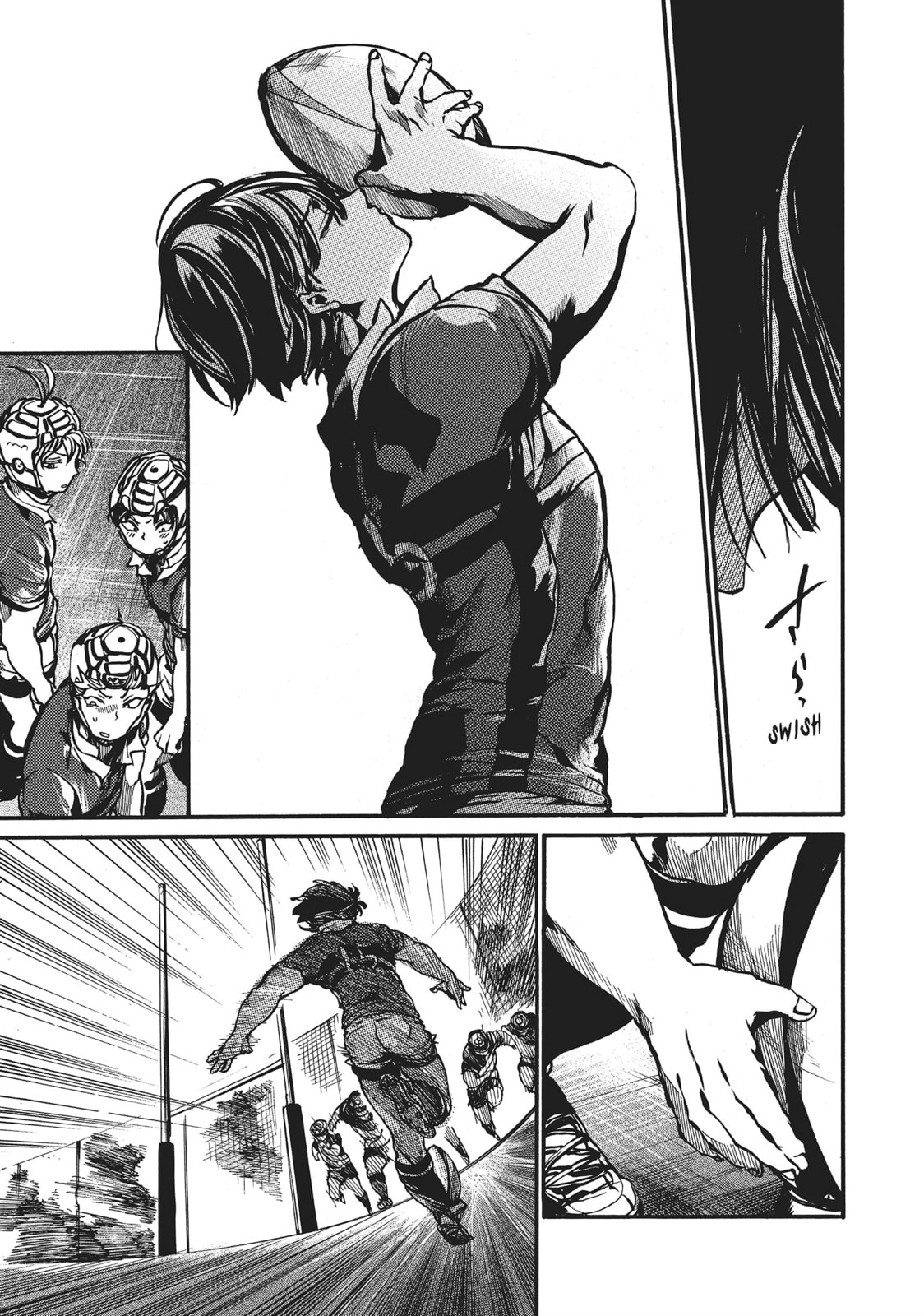 Read All Out!! chapter 78 image 18 on Lezhin