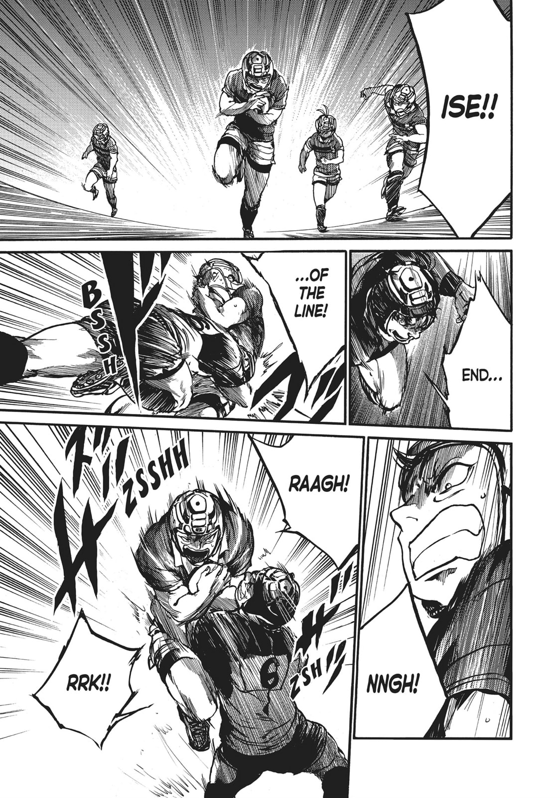Read All Out!! chapter 78 image 4 on Lezhin