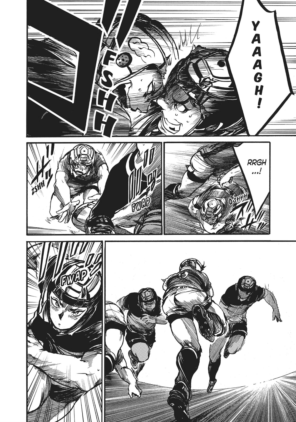 Read All Out!! chapter 78 image 5 on Lezhin