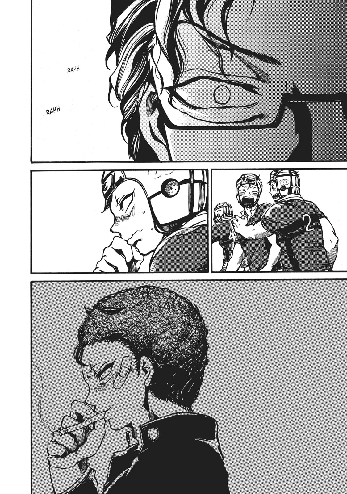 Read All Out!! chapter 79 image 10 on Lezhin