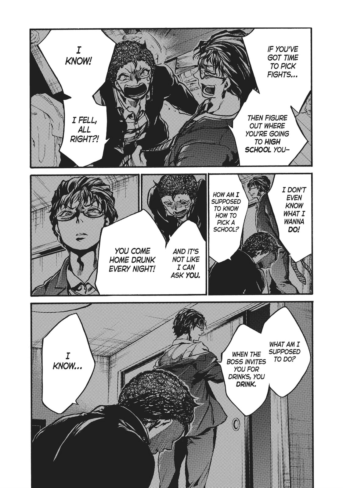 Read All Out!! chapter 79 image 12 on Lezhin