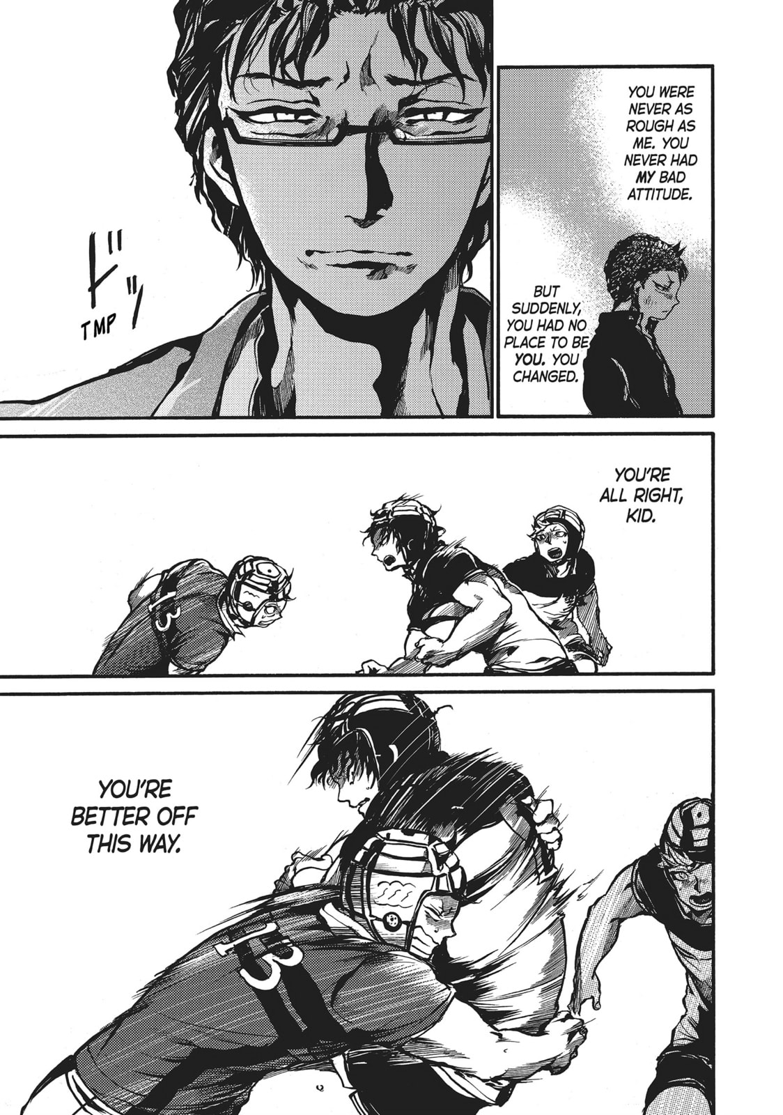 Read All Out!! chapter 79 image 15 on Lezhin