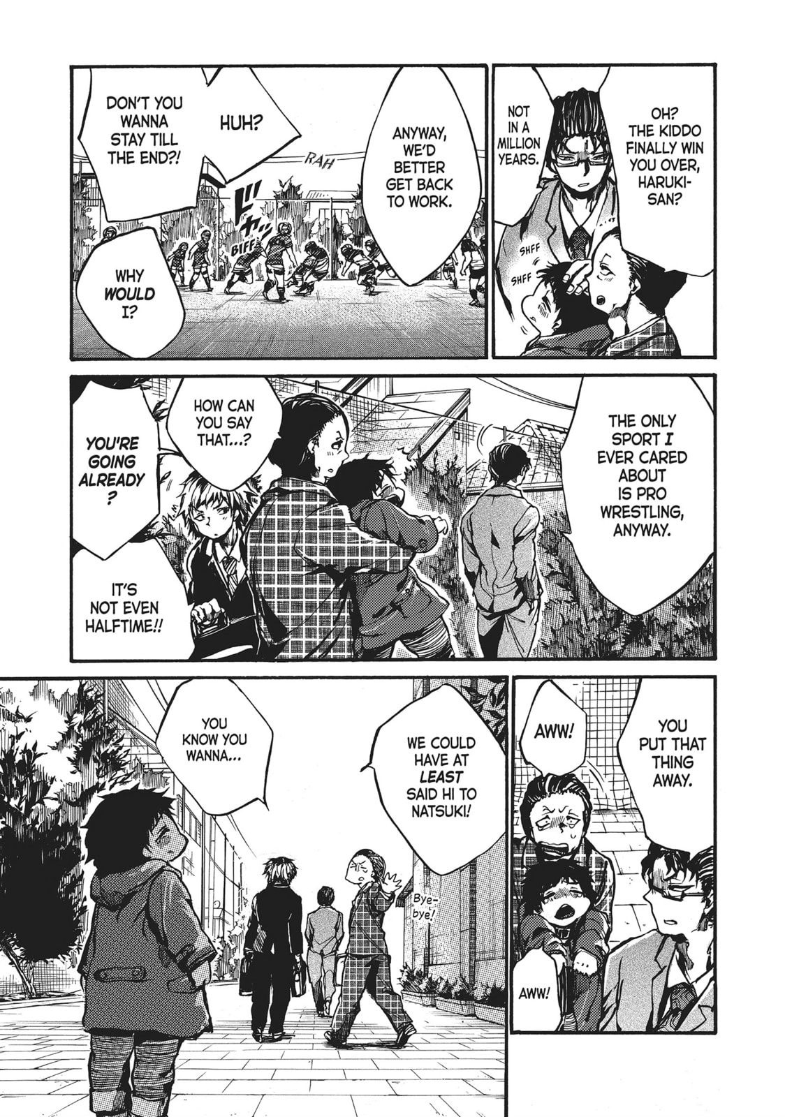 Read All Out!! chapter 79 image 17 on Lezhin
