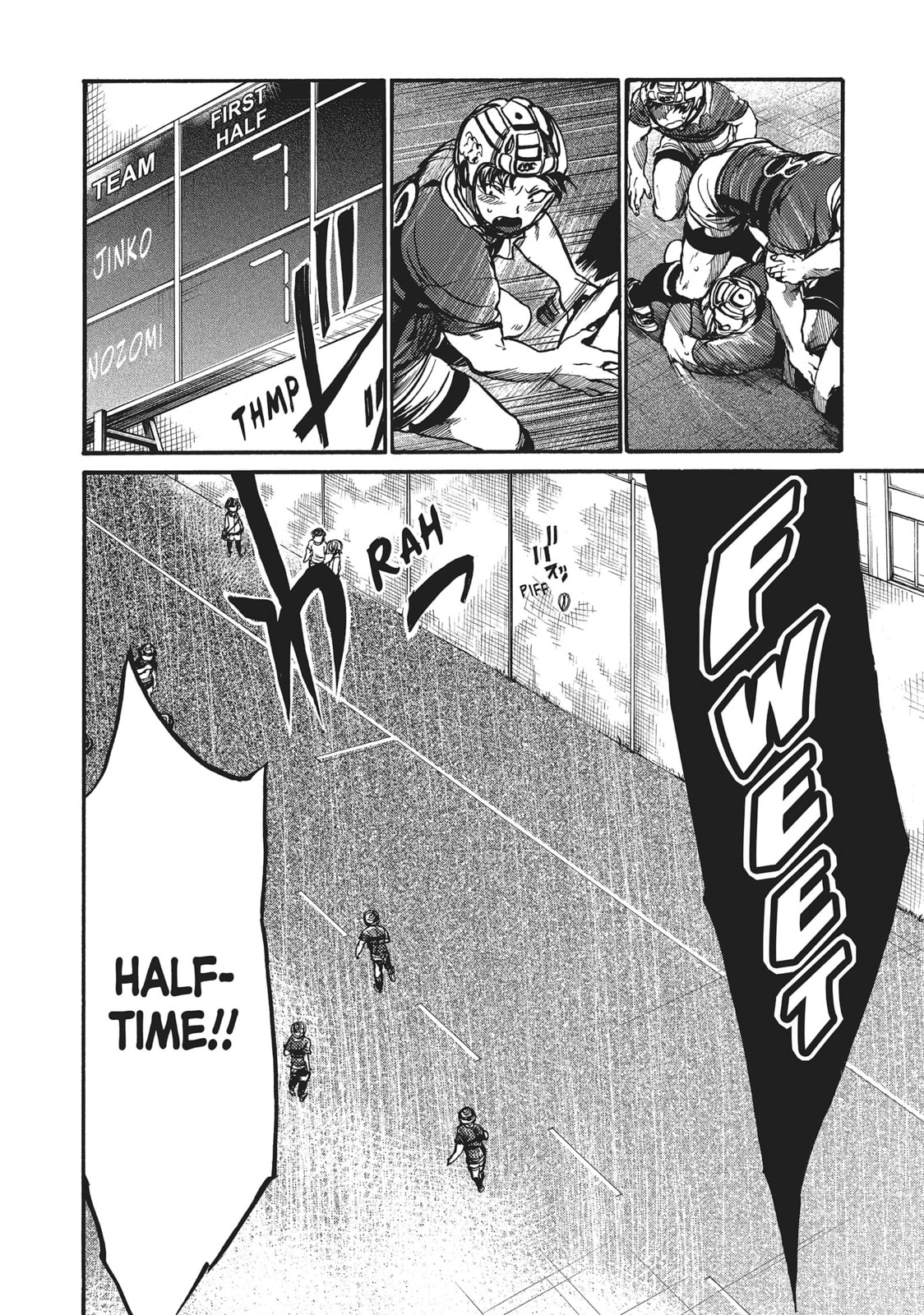 Read All Out!! chapter 79 image 18 on Lezhin