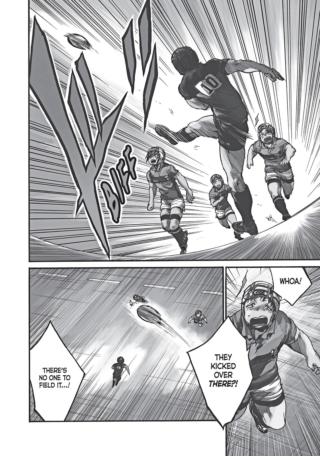 Read All Out!! chapter 79 image 2 on Lezhin