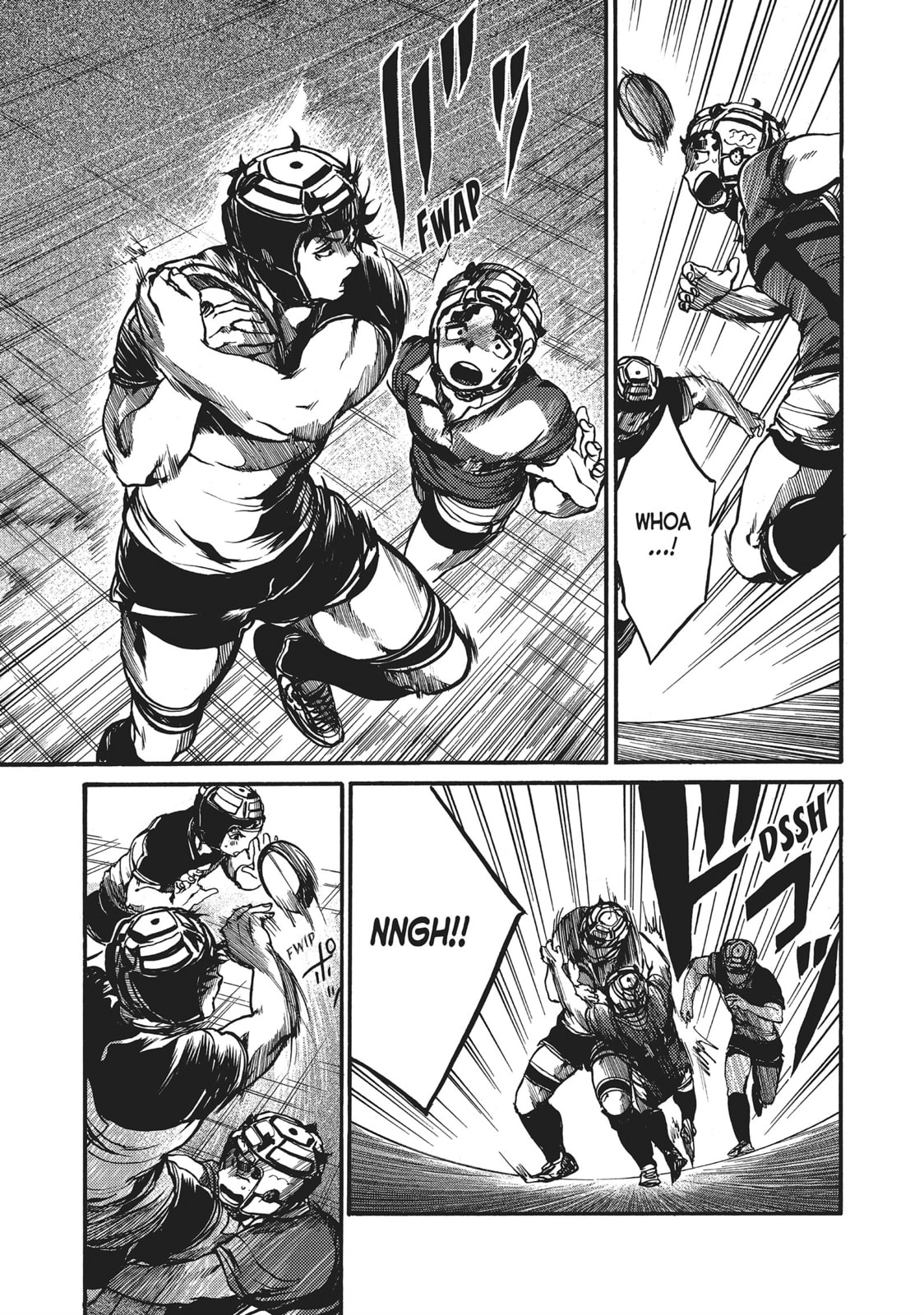 Read All Out!! chapter 79 image 3 on Lezhin