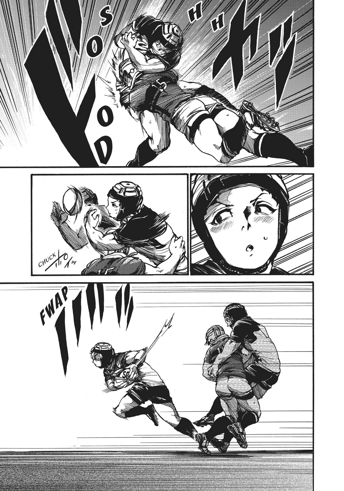 Read All Out!! chapter 79 image 5 on Lezhin