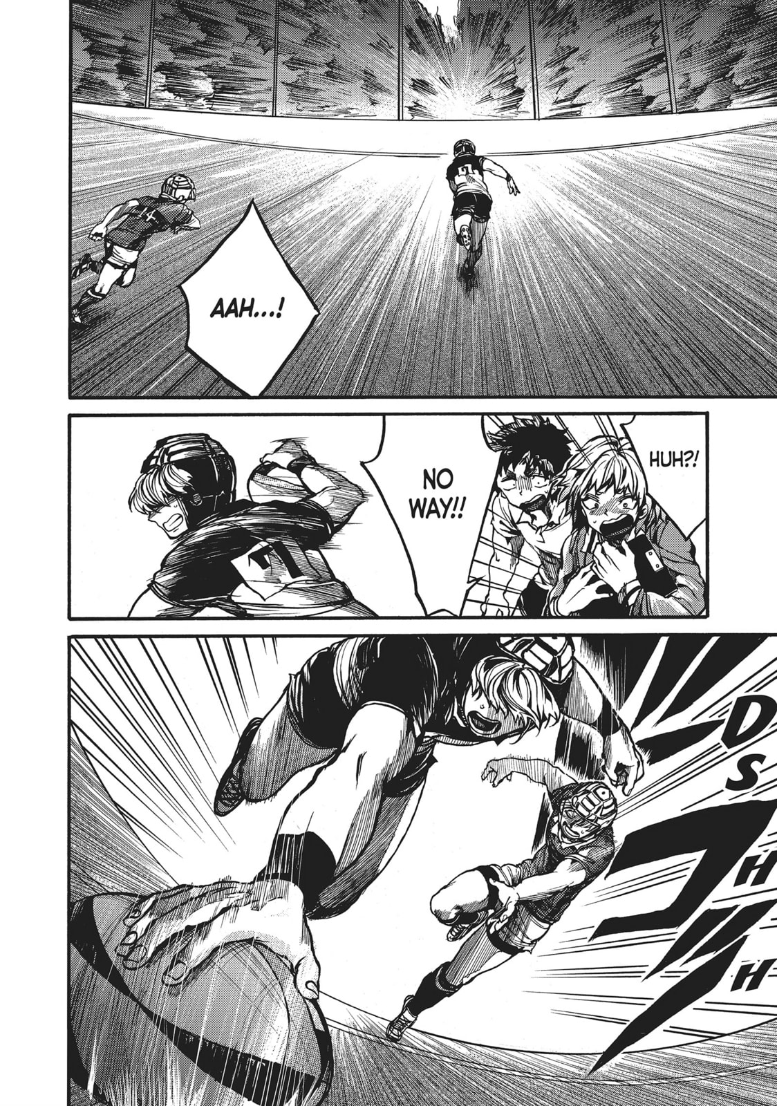 Read All Out!! chapter 79 image 6 on Lezhin
