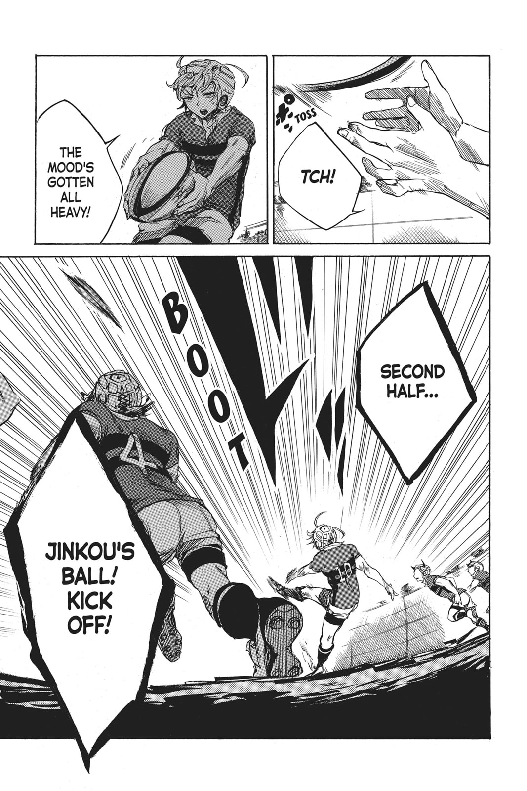 Read All Out!! chapter 8 image 10 on Lezhin
