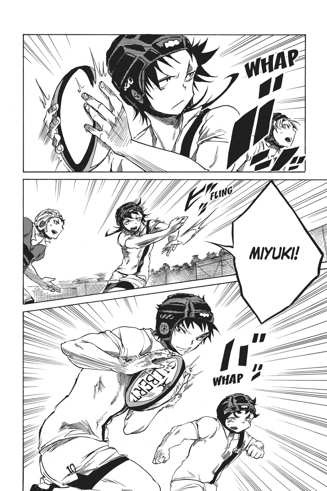 Read All Out!! chapter 8 image 11 on Lezhin
