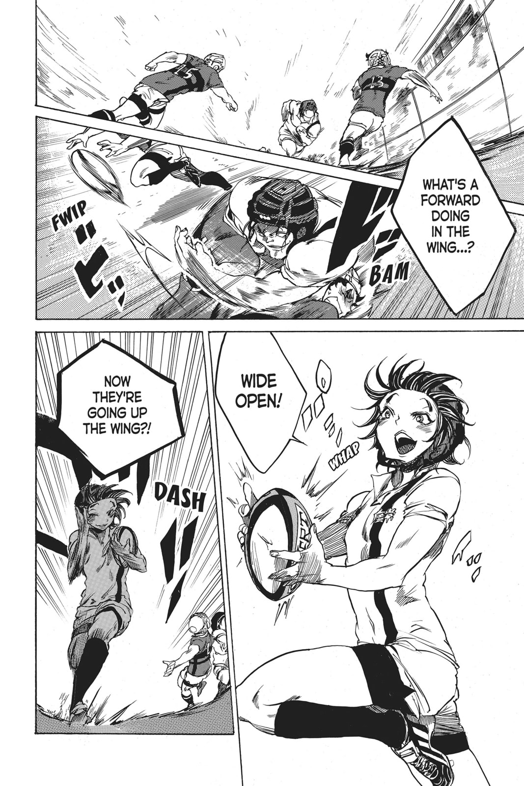 Read All Out!! chapter 8 image 14 on Lezhin