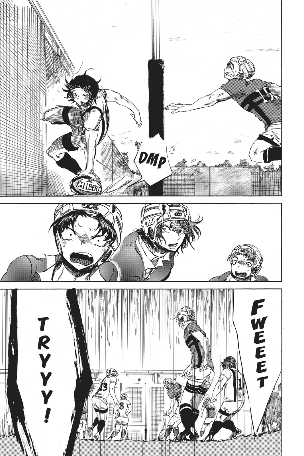 Read All Out!! chapter 8 image 15 on Lezhin