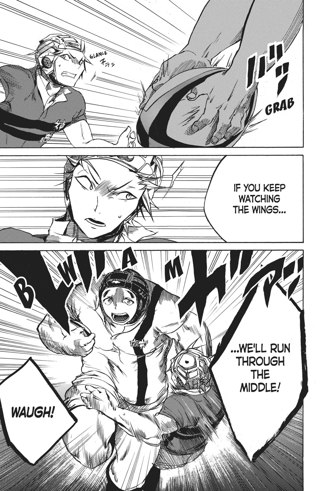Read All Out!! chapter 8 image 17 on Lezhin
