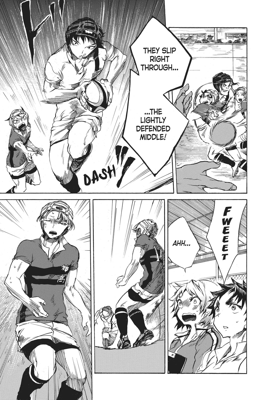 Read All Out!! chapter 8 image 19 on Lezhin