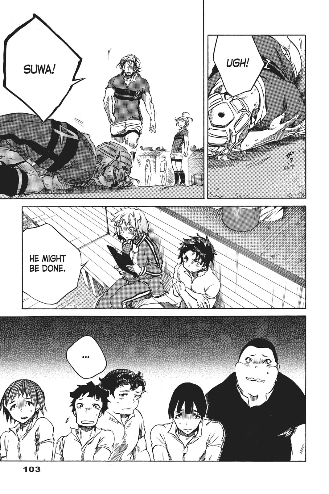 Read All Out!! chapter 8 image 21 on Lezhin
