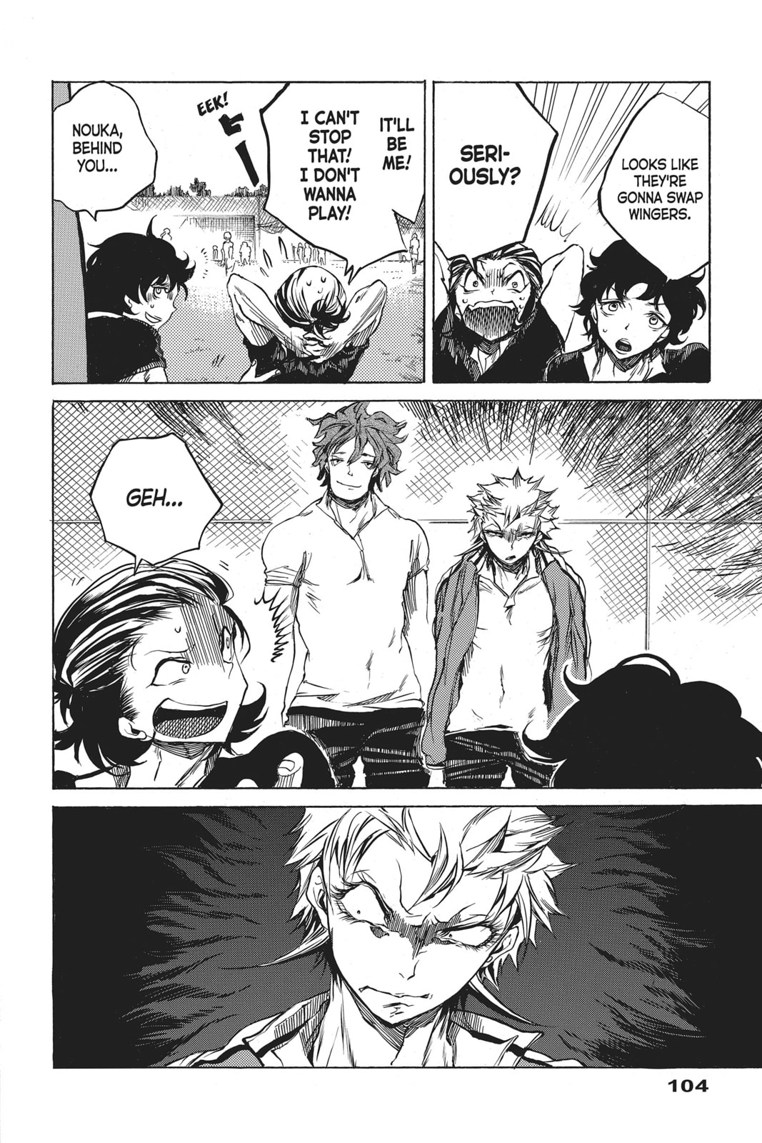 Read All Out!! chapter 8 image 22 on Lezhin