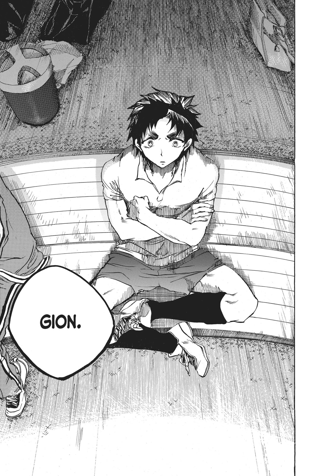 Read All Out!! chapter 8 image 27 on Lezhin