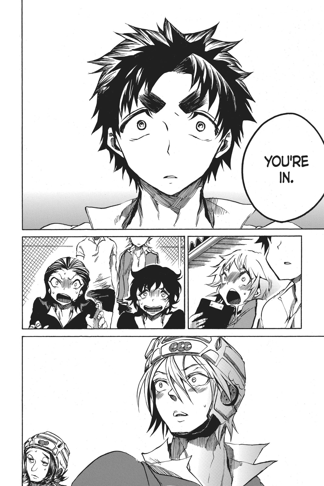 Read All Out!! chapter 8 image 28 on Lezhin