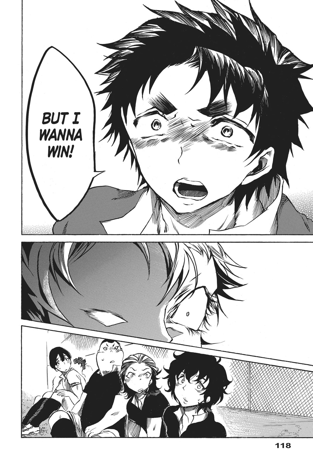Read All Out!! chapter 8 image 36 on Lezhin