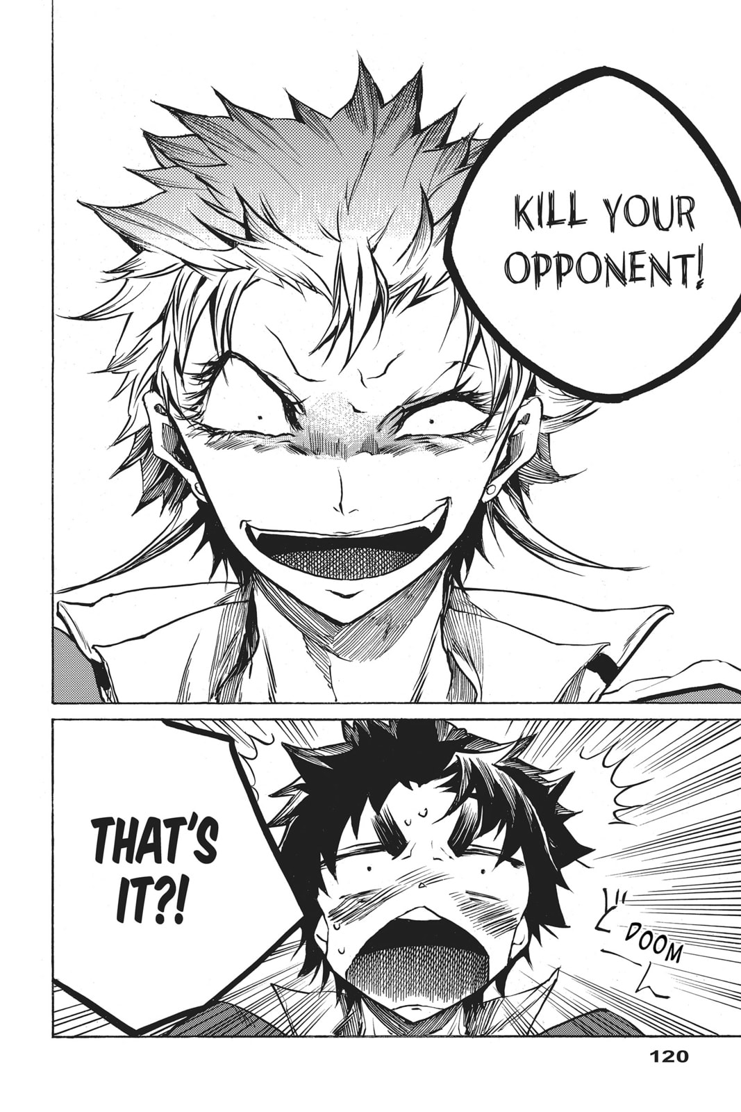 Read All Out!! chapter 8 image 38 on Lezhin