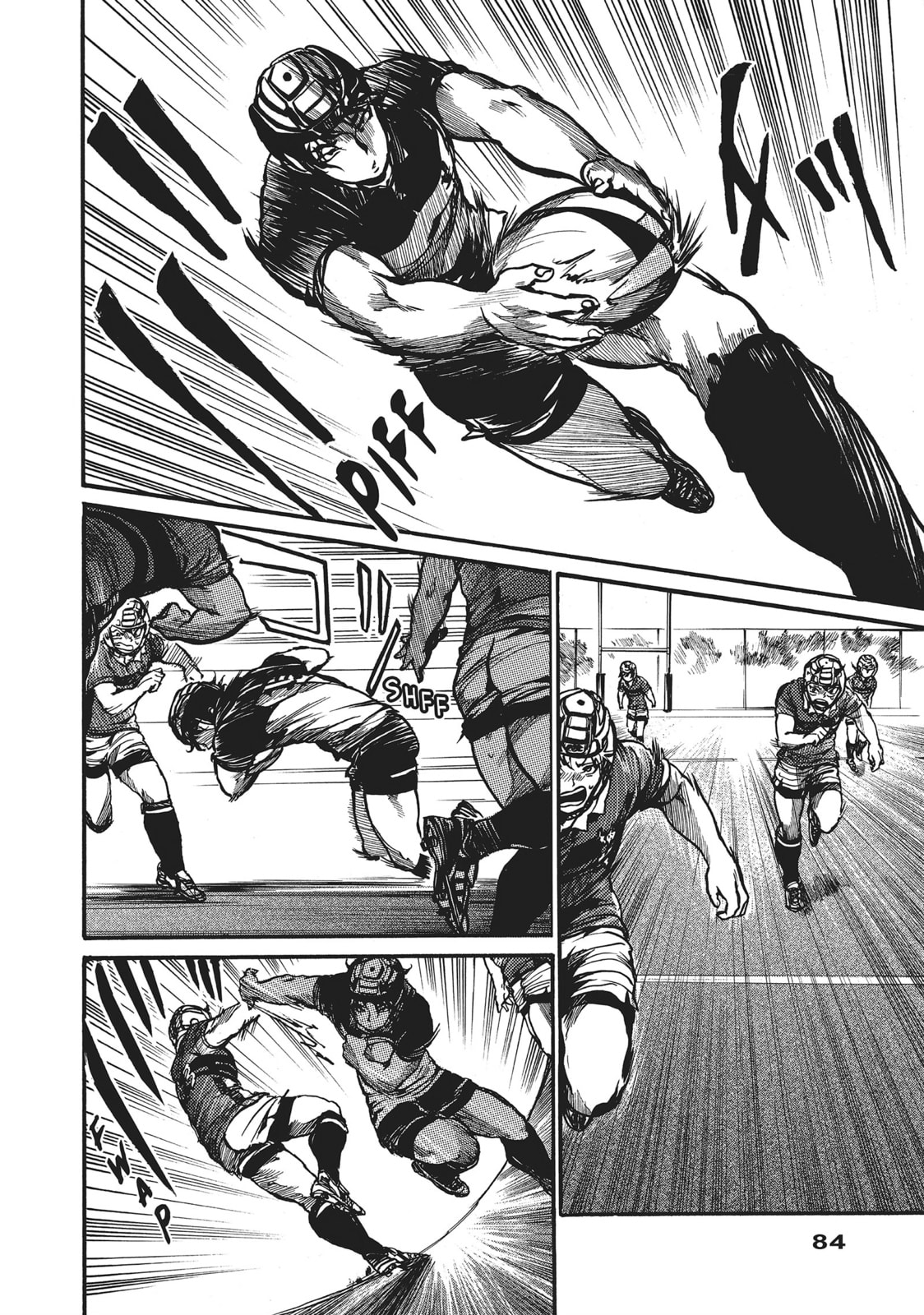 Read All Out!! chapter 81 image 15 on Lezhin