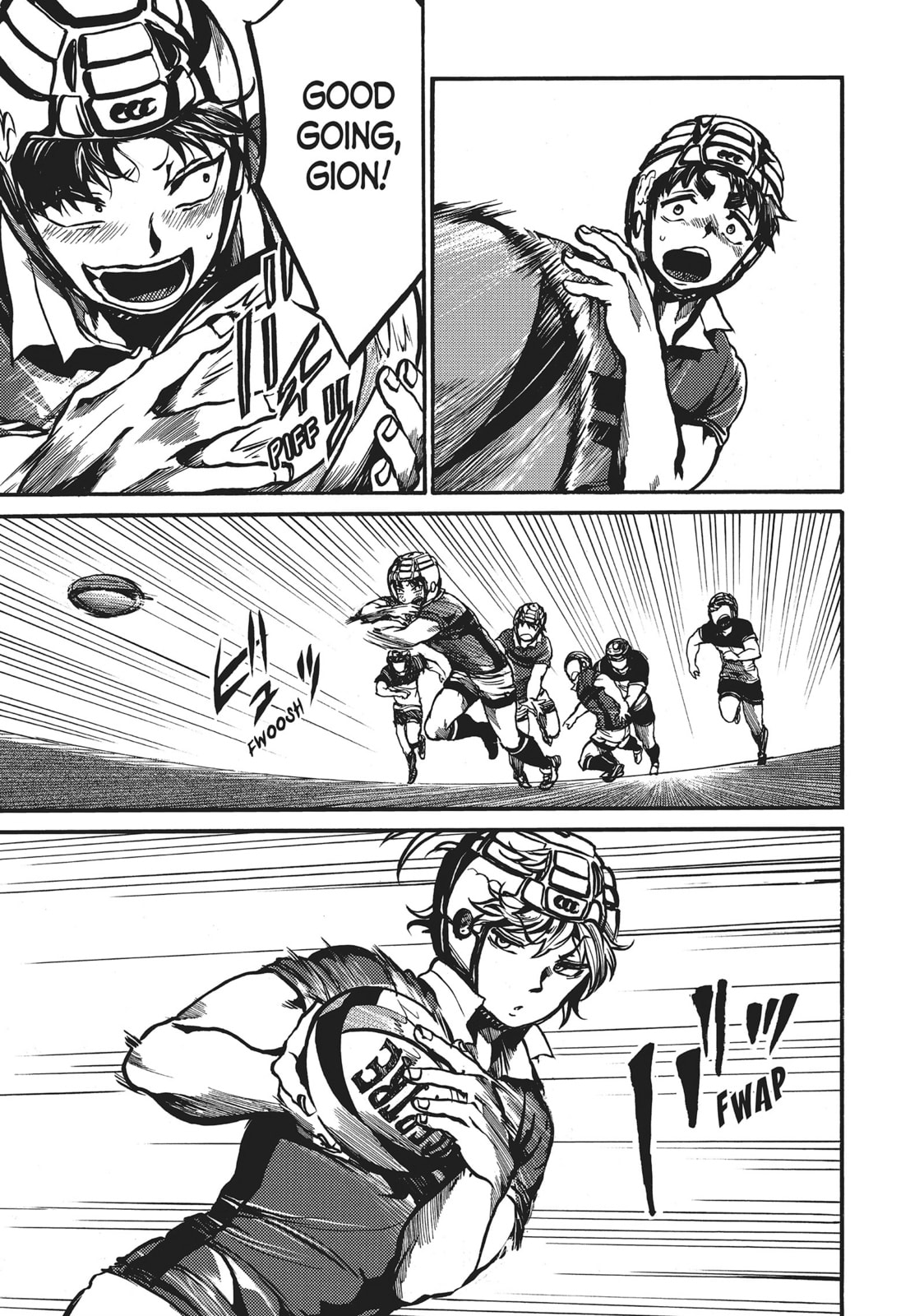 Read All Out!! chapter 81 image 2 on Lezhin
