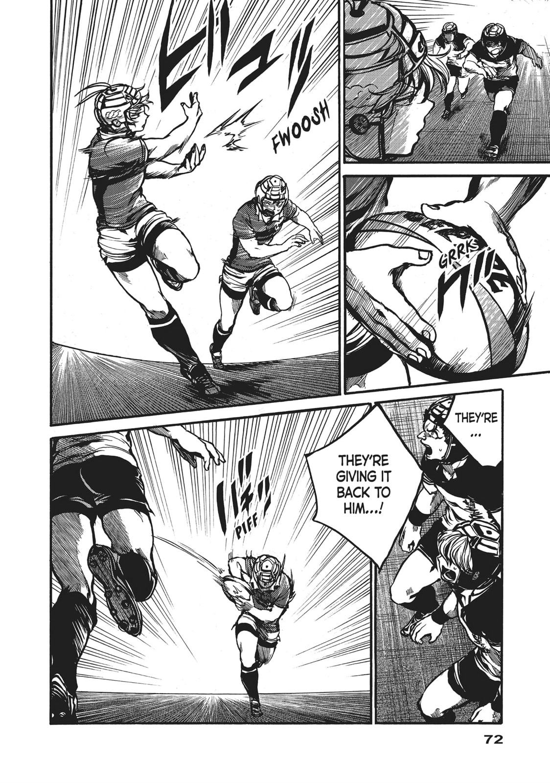 Read All Out!! chapter 81 image 3 on Lezhin