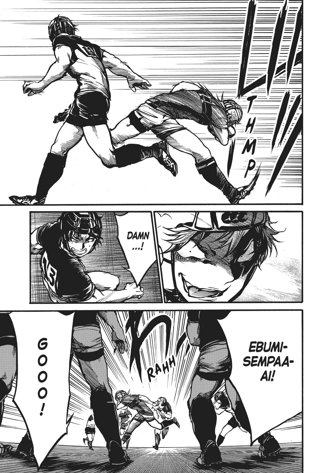 Read All Out!! chapter 81 image 4 on Lezhin