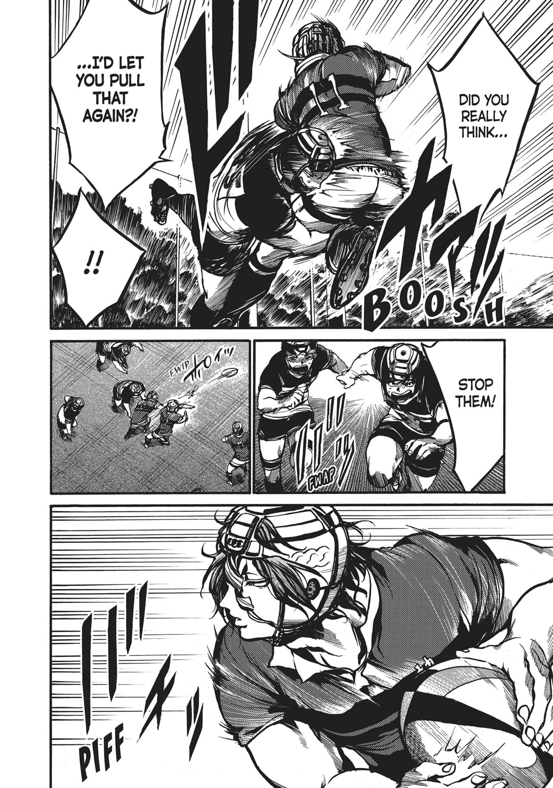 Read All Out!! chapter 81 image 5 on Lezhin