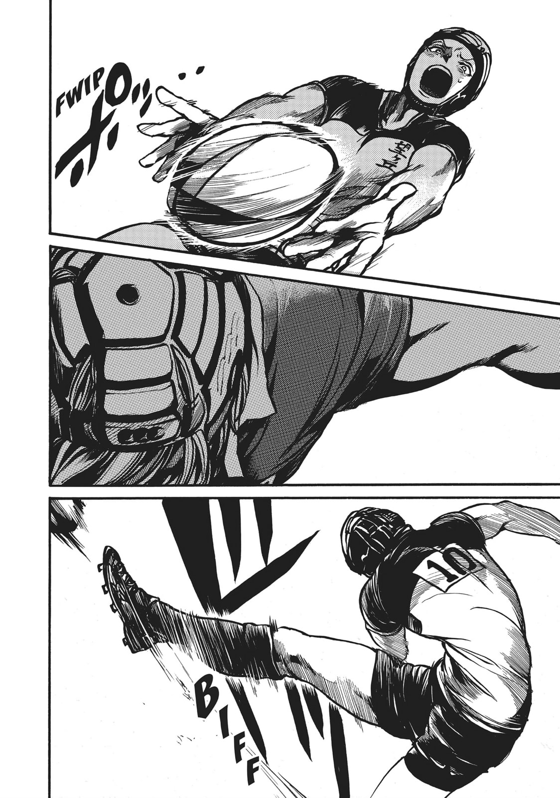 Read All Out!! chapter 82 image 11 on Lezhin