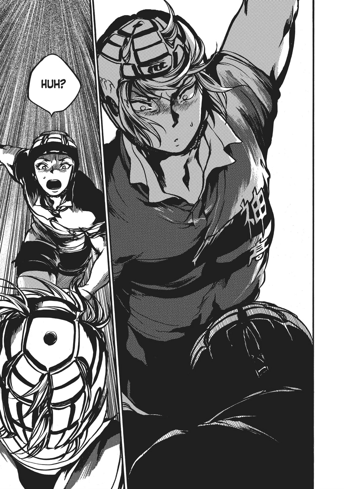Read All Out!! chapter 82 image 12 on Lezhin
