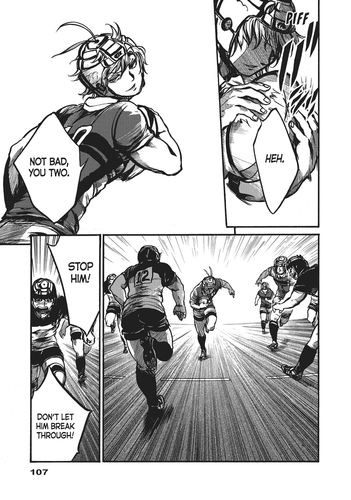 Read All Out!! chapter 82 image 16 on Lezhin