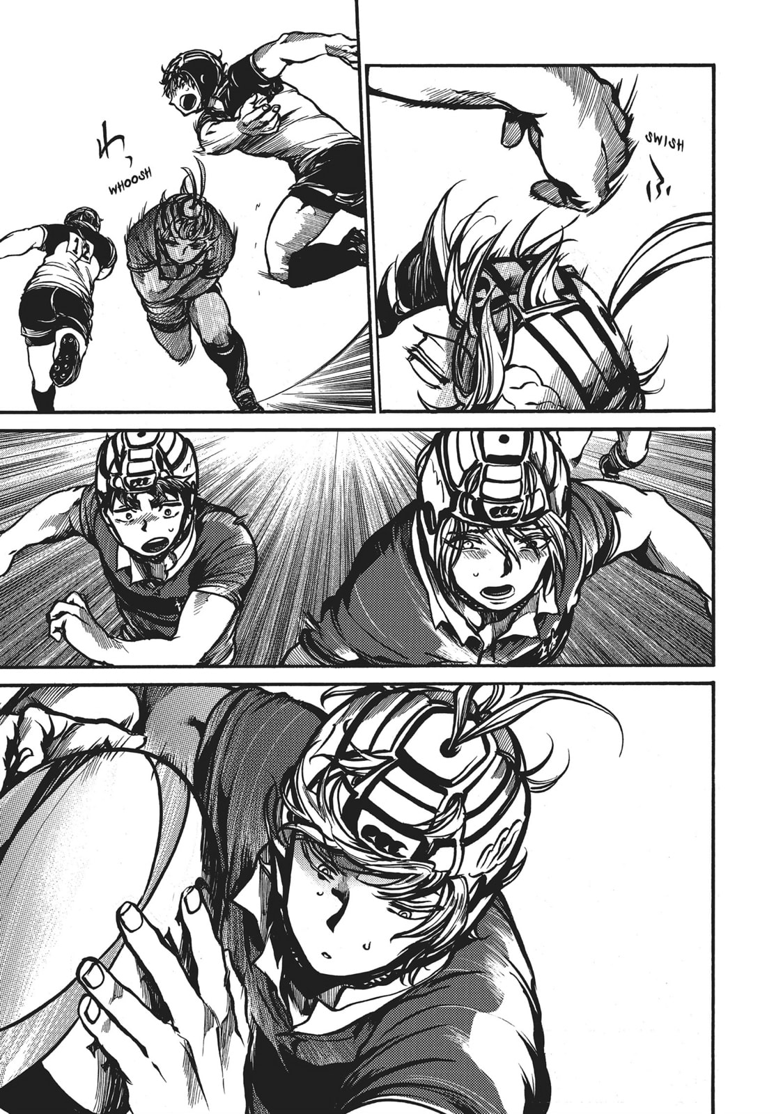 Read All Out!! chapter 82 image 18 on Lezhin