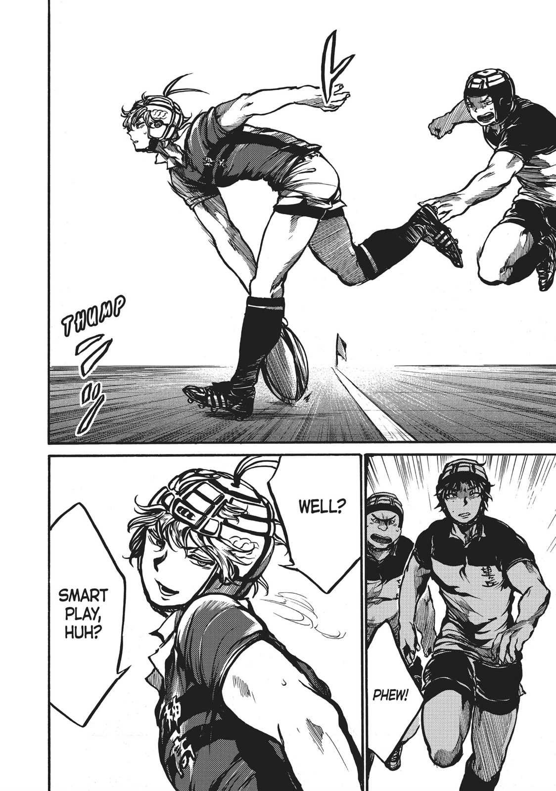 Read All Out!! chapter 82 image 19 on Lezhin
