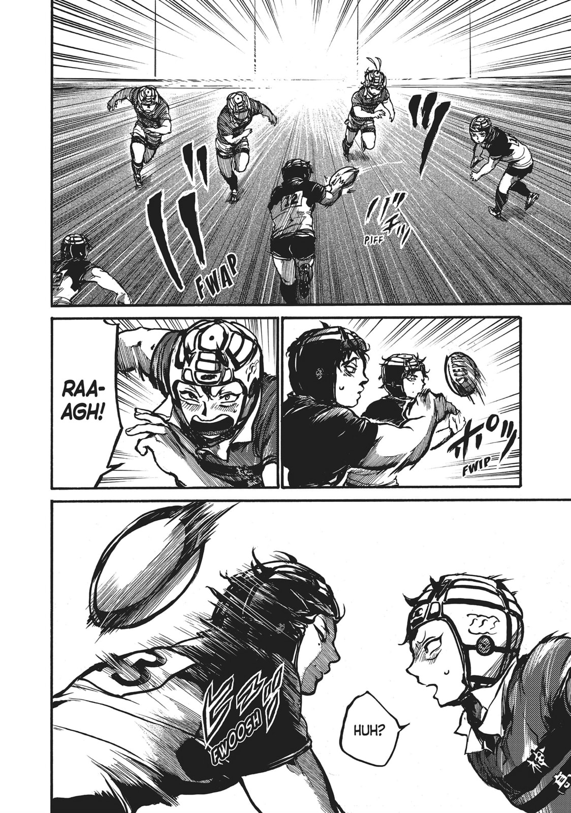 Read All Out!! chapter 82 image 3 on Lezhin