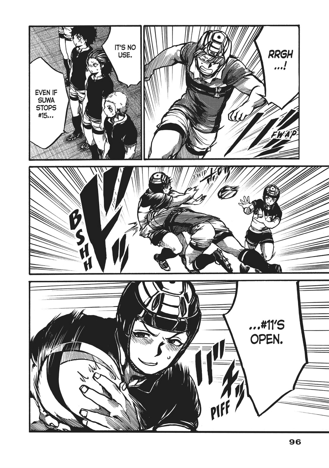 Read All Out!! chapter 82 image 5 on Lezhin