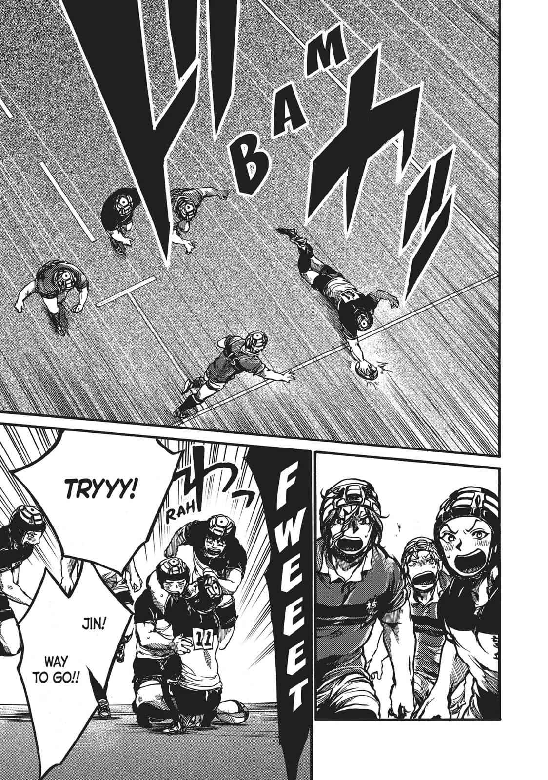 Read All Out!! chapter 82 image 6 on Lezhin