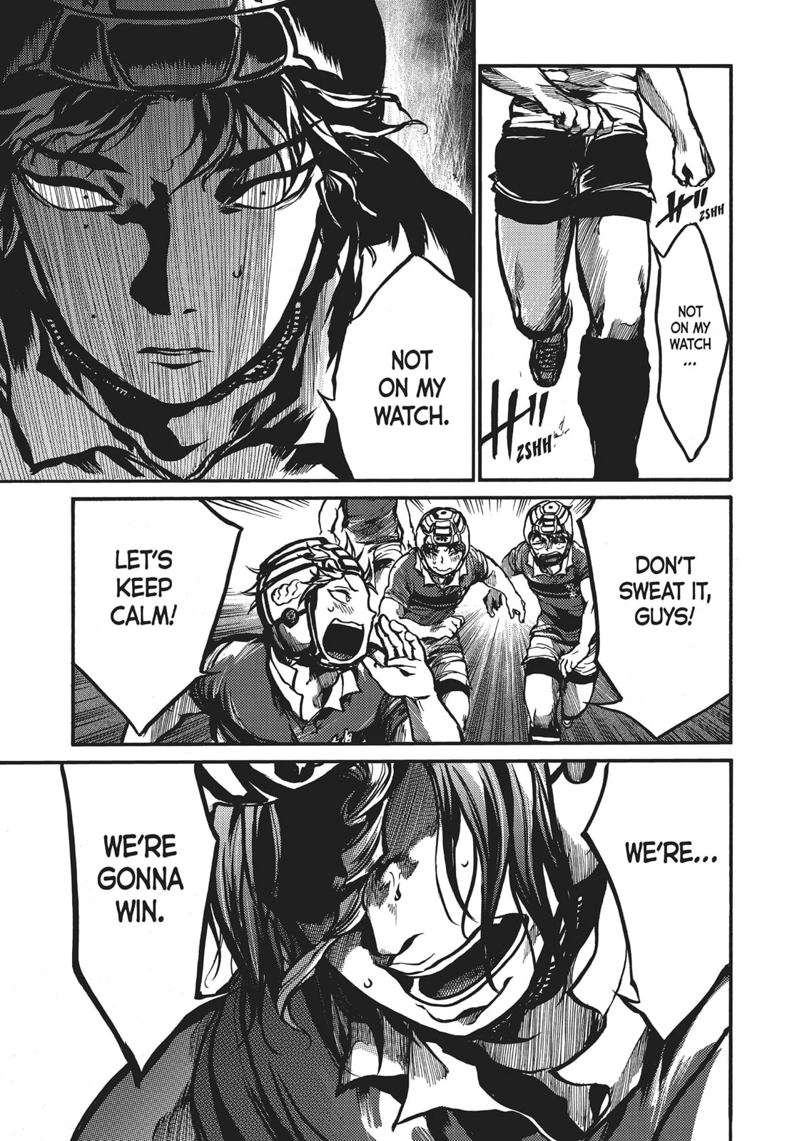 Read All Out!! chapter 82 image 8 on Lezhin