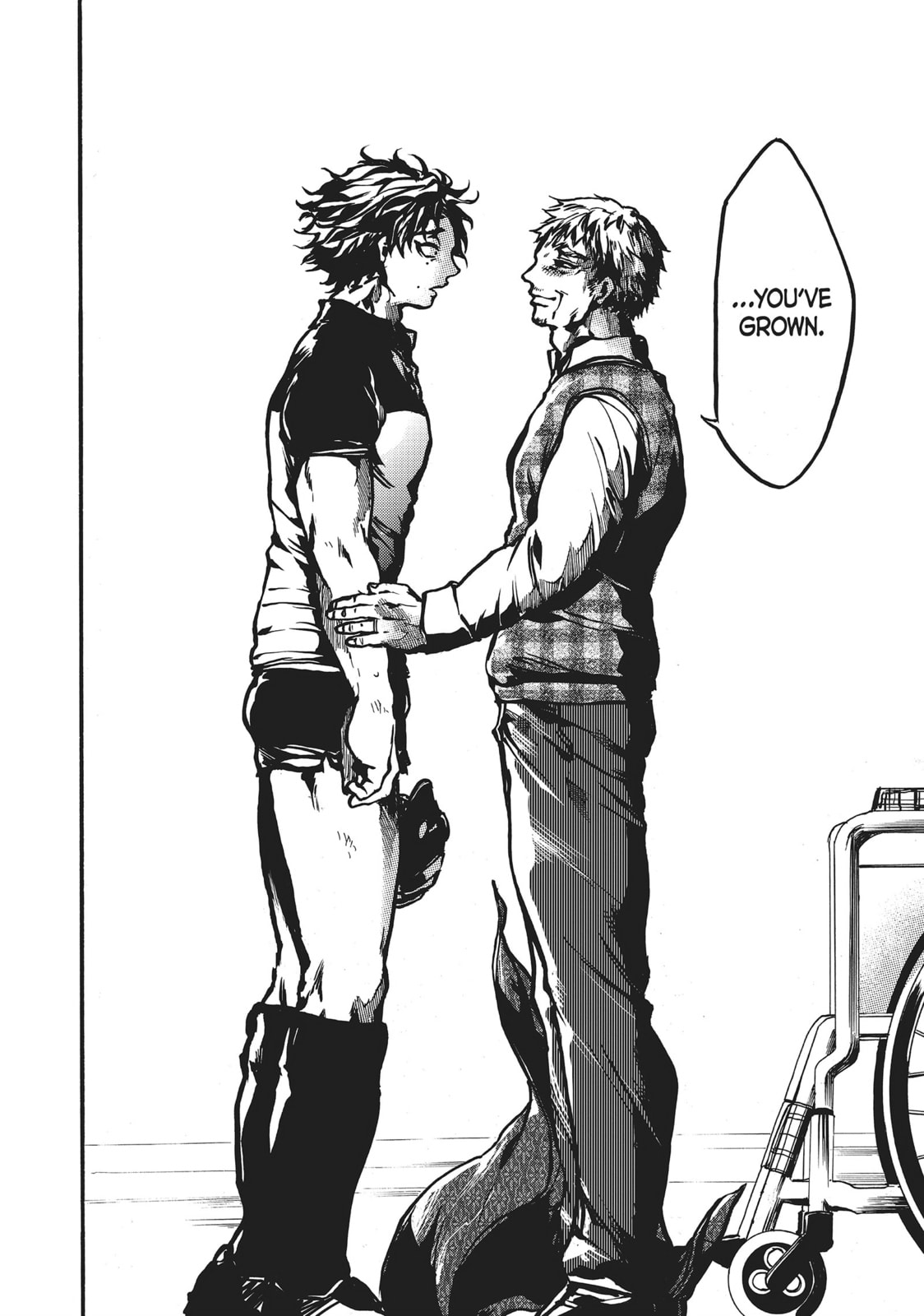 Read All Out!! chapter 83 image 11 on Lezhin