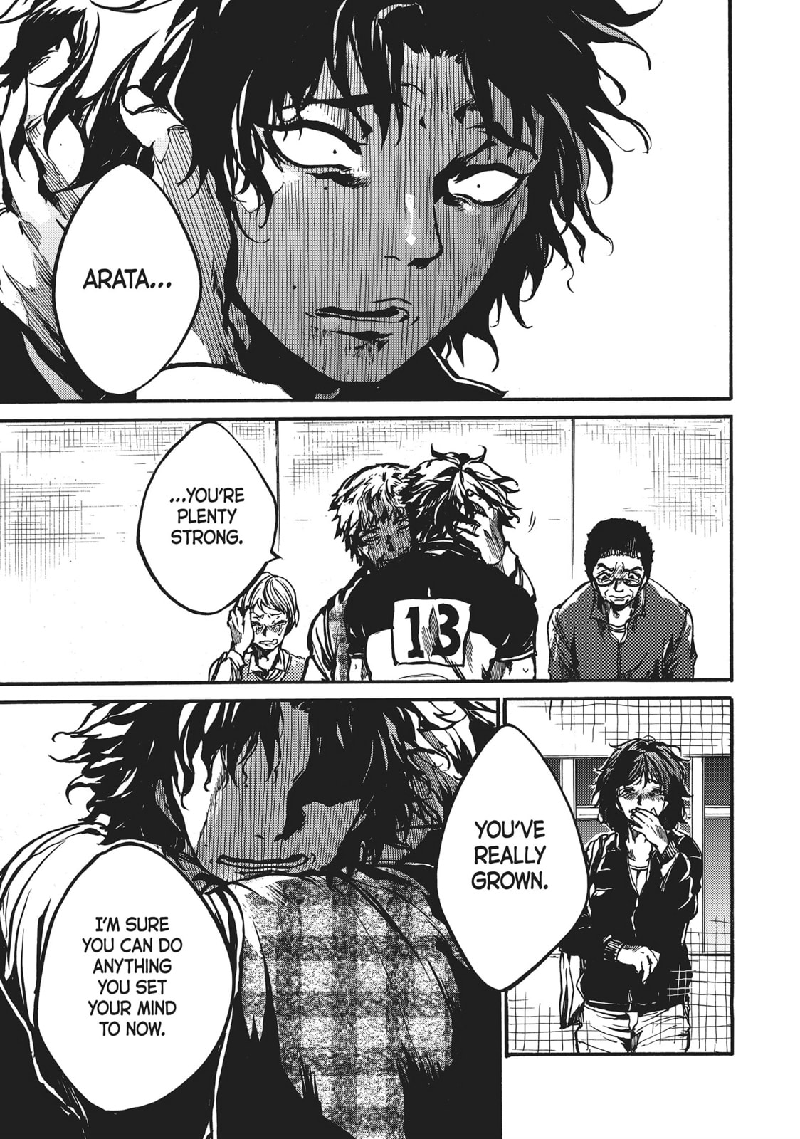 Read All Out!! chapter 83 image 12 on Lezhin