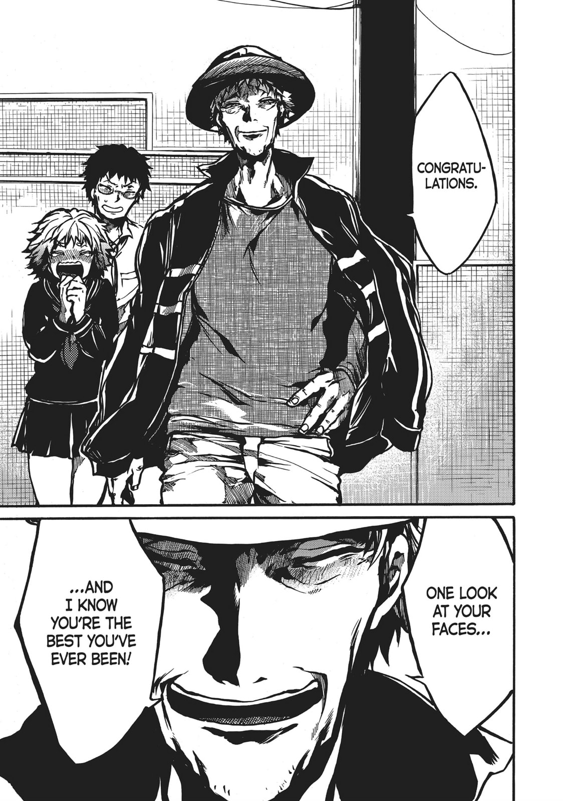 Read All Out!! chapter 83 image 26 on Lezhin
