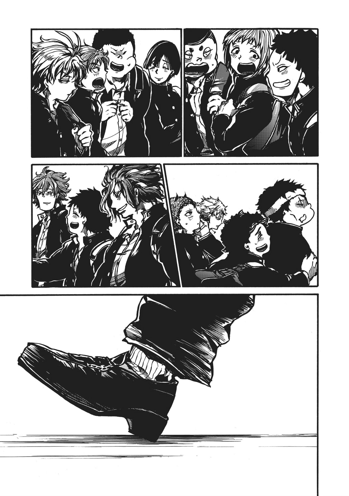 Read All Out!! chapter 83 image 28 on Lezhin