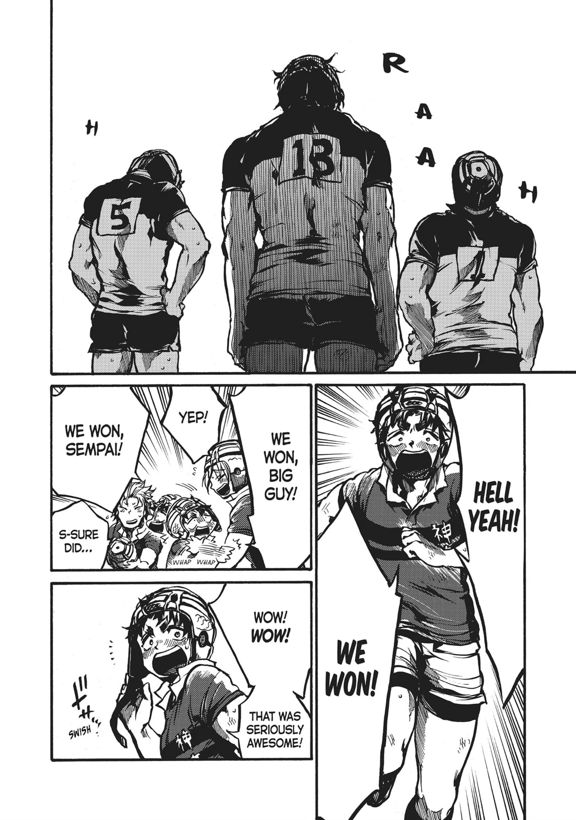 Read All Out!! chapter 83 image 5 on Lezhin