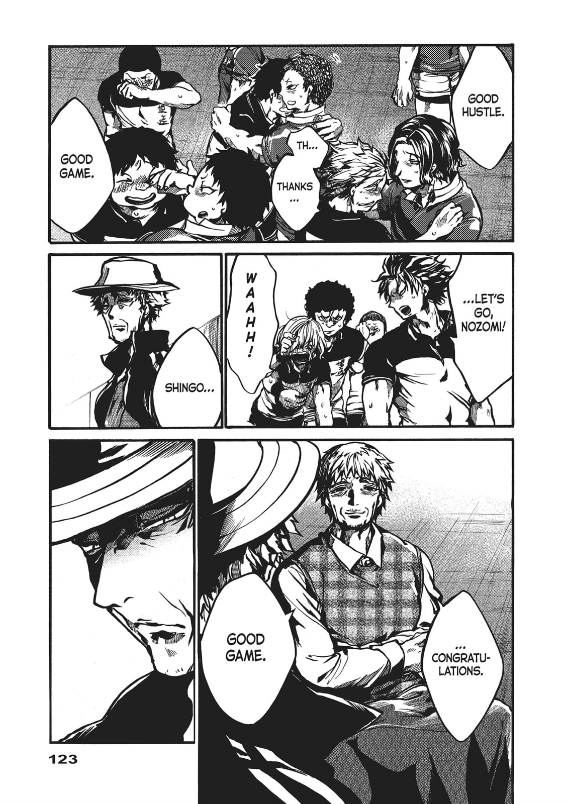 Read All Out!! chapter 83 image 8 on Lezhin
