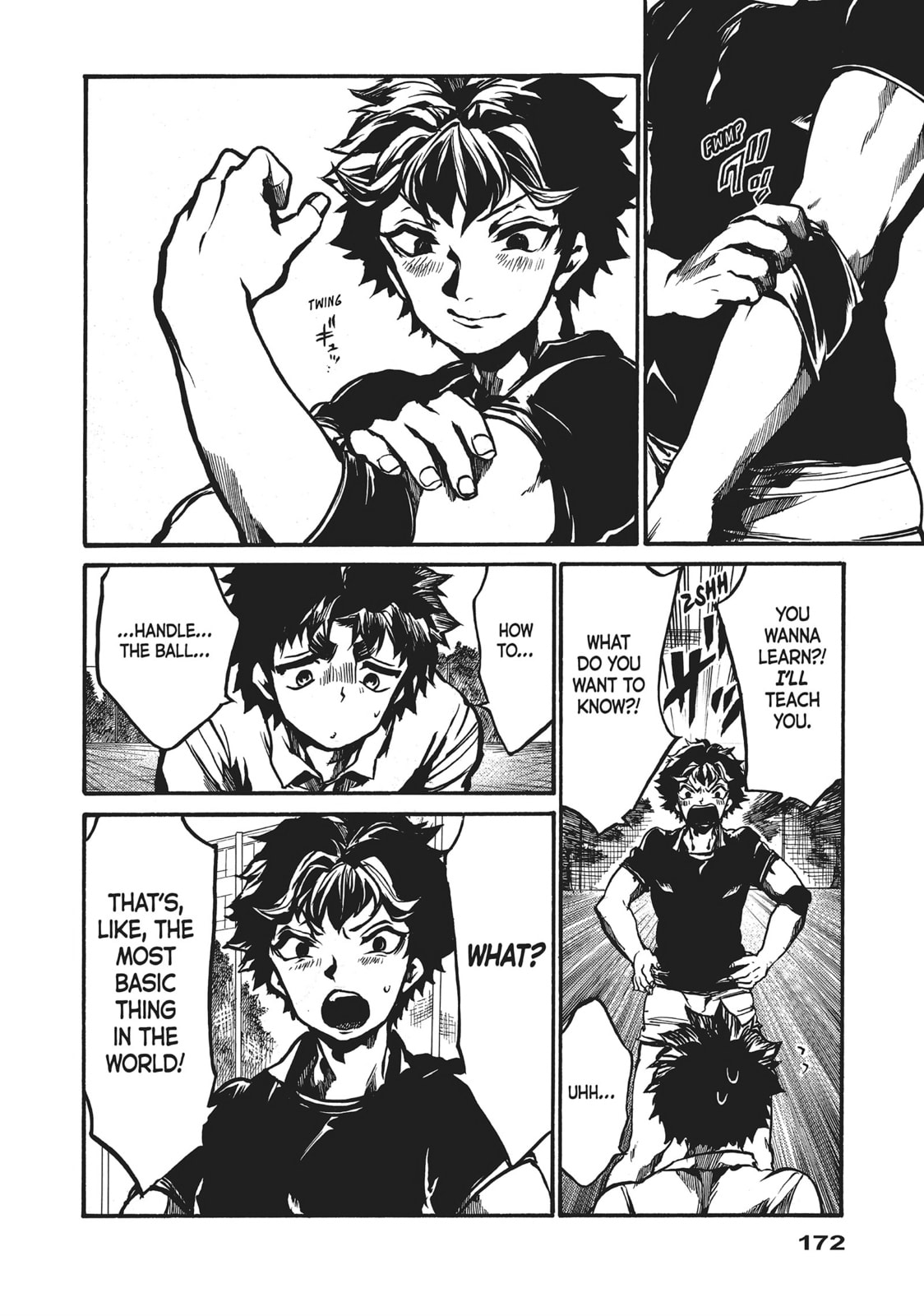 Read All Out!! chapter 85 image 13 on Lezhin