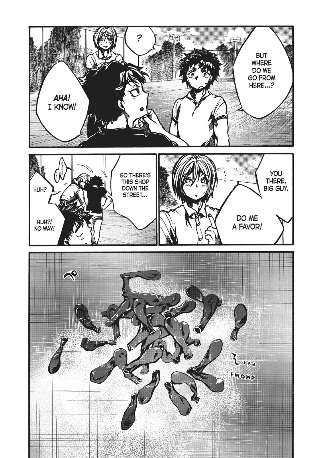 Read All Out!! chapter 85 image 16 on Lezhin