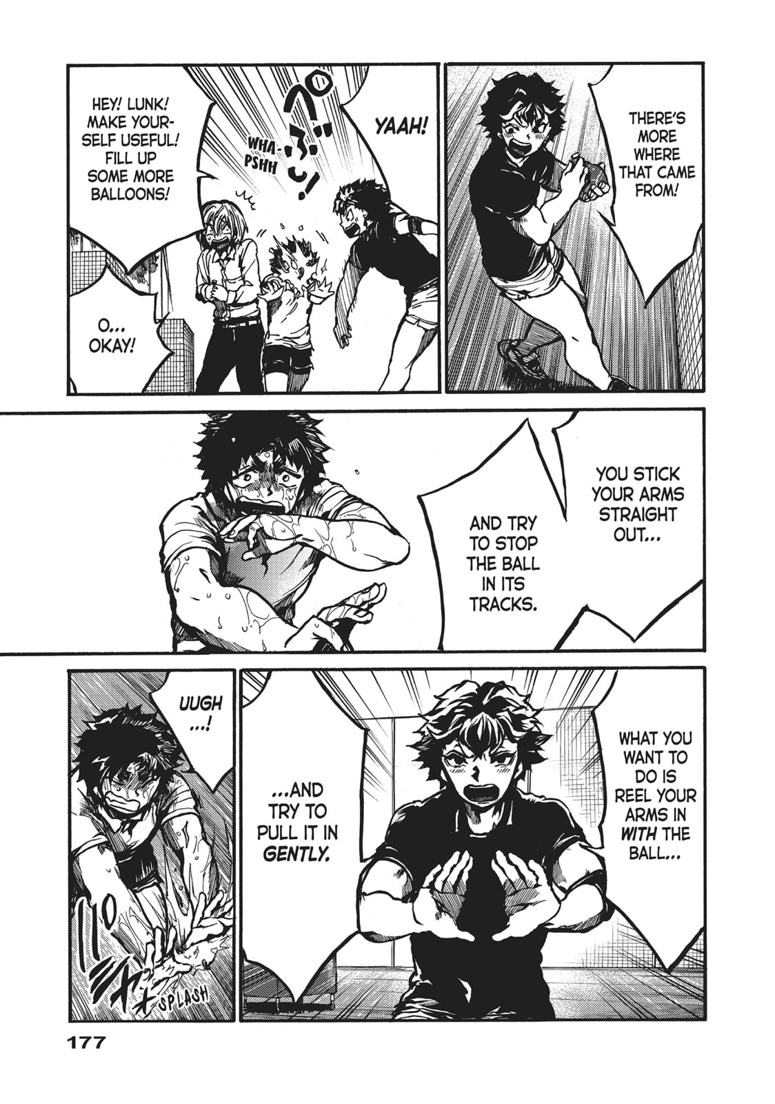 Read All Out!! chapter 85 image 18 on Lezhin