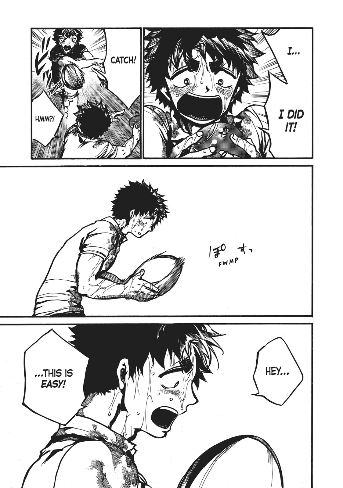 Read All Out!! chapter 85 image 20 on Lezhin